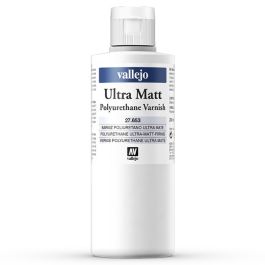 Auxiliaries: Ultra Matt Varnish (200ml)