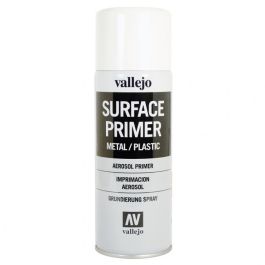 Spray: White Primer (400 ml.)