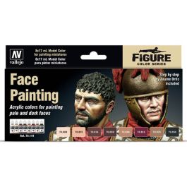 MC: Effects: Faces Painting Set (8)