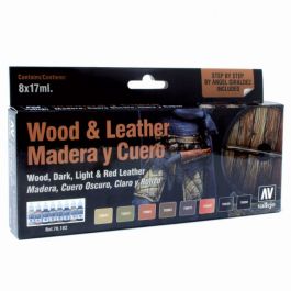 Model Color: Effects: Paints Wood & Leather (8)