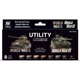 Utility: Paint Set