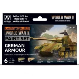 Model Color: WWII: Set: German Armour
