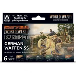 Model Color: WWII: Set: German Waffen SS