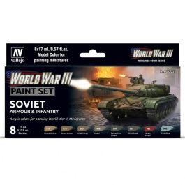 Model Color: WWIII: Soviet Armour & Infantry