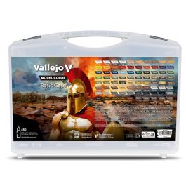 Model Color: Basic Case Paints and Brushes (72) (new edition)