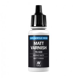 Model Color: Aux: Permanent Mat Varnish (17 ml.)