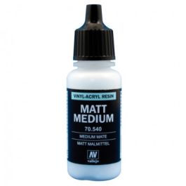 Model Color: Aux: Matte Medium (17 ml.)