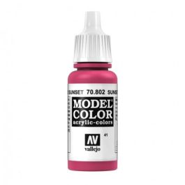 Model Color: Matt: Sunset Red (17 ml.)