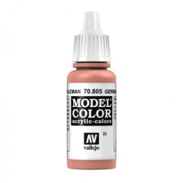 Model Color: Matt: German Orange (17 ml.)