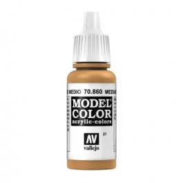 Model Color: Matt: Medium Fleshtone (17 ml.)