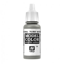 Model Color: Metallic: Natural Steel (17 ml.)