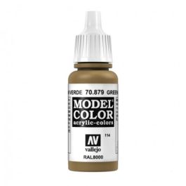 Model Color: Matt: Green Brown (17 ml.)