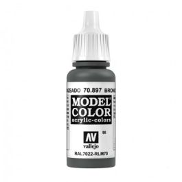 Model Color: Matt: Bronze Green (17 ml.)