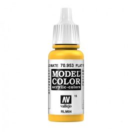 Model Color: Matt: Flat Yellow (17 ml.)