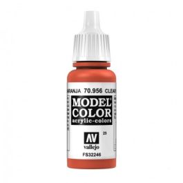 Model Color: Matt: Clear Orange (17 ml.)