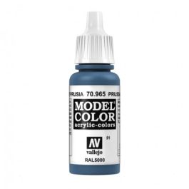 Model Color: Matt: Prussian Blue (17 ml.)