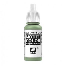 Model Color: Matt: Green Sky (17 ml.)