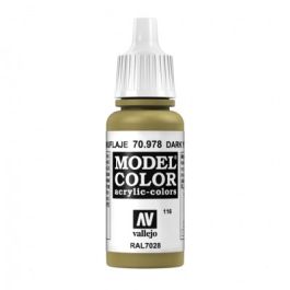 Model Color: Matt: Dark Yellow (17 ml.)