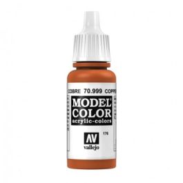 Model Color: Metallic: Copper (17 ml.)