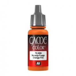 Game Color: Orange Fire (17 ml.)