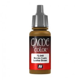 Game Color: Leather Brown (17 ml.)