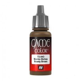 Game Color: Beasty Brown (17 ml.)