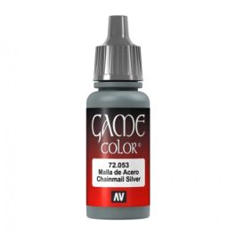 Game Color: Metallic: Chainmail Silver (17 ml.)