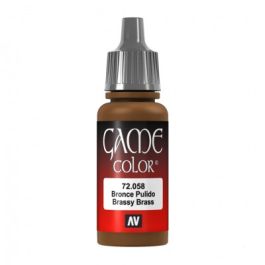 Game Color: Metallic: Brassy Brass (17 ml.)