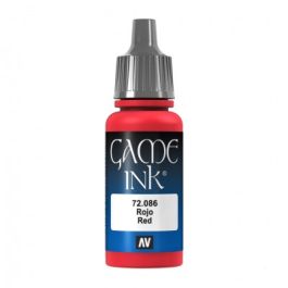 Game Color: Ink: Red Ink (17 ml.)