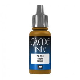 Game Color: Ink: Sepia  Ink (17 ml.)