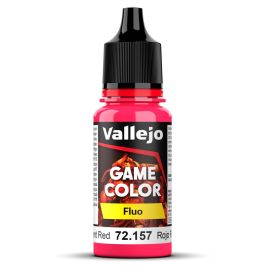 Game Color:: Fluorescent: Red (18ml)