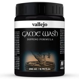 GC: Wash: Black (200ml) Dipping Formula