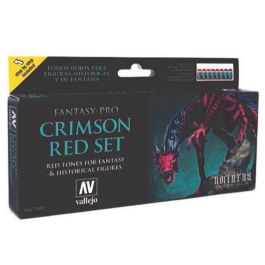 Fantasy Pro: Crimson Red Set (8)