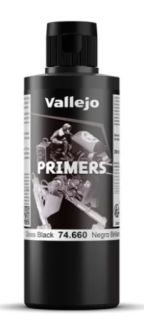 Metal Color: Primer: Gloss Black
