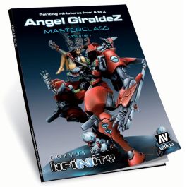 Painting Minis from A-Z by Giraldez Vollume 1