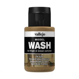 Model Wash: Wash: Dark Khaki Green (35 ml.)