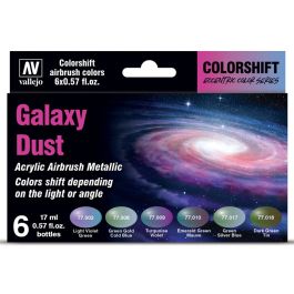 Eccentric Color: Colorshift: Set: Galaxy Dust