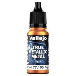 True Metallic Metal: Light: Forged Red (18ml)
