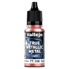 True Metallic Metal: Light: Ruby Red (18ml)