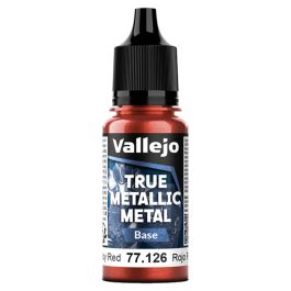 True Metallic Metal: Base: Ruby Red (18ml)