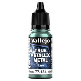 True Metallic Metal: Base: Dusken Green (18ml)