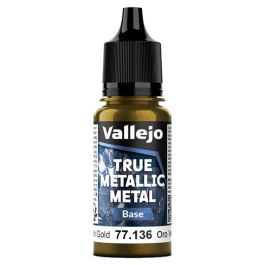 True Metallic Metal: Base: Greenish Gold (18ml)