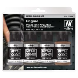Metal Color: Metal: Engine 4pk (32ml.)