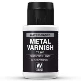 Metal Color: Varnish: Gloss Metal (32ml.)