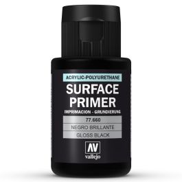 Metal Color: Primer: Gloss Black (32ml.)