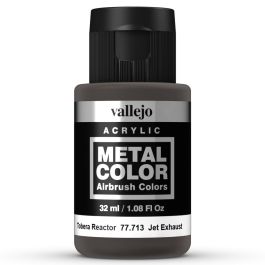 Metal Color: Metal: Jet Exhaust (32ml.)