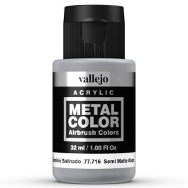 Metal Color: Metal: Semi Mate Aluminium (32ml.)