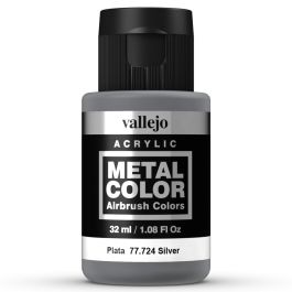 Metal Color: Metal: Silver (32ml.)