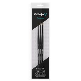 Brush Set: Design: Natural Hair (Sizes 0, 1 & 2)