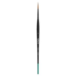 Detail Brush: Round Synthetic No. 3